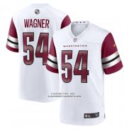 Camiseta NFL Game Washington Commanders Bobby Wagner Blanco