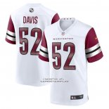 Camiseta NFL Game Washington Commanders Jamin Davis 2022 Blanco