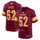 Camiseta NFL Game Washington Commanders Jamin Davis Rojo
