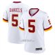 Camiseta NFL Game Washington Commanders Jayden Daniels Super Bowl Era Blanco
