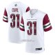 Camiseta NFL Game Washington Commanders Kamren Curl 2022 Blanco
