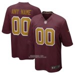 Camiseta NFL Game Washington Commanders Personalizada Alterno Rojo