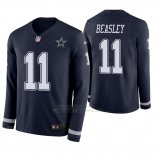 Camiseta NFL Hombre Dallas Cowboys Cole Beasley Azul Therma Manga Larga
