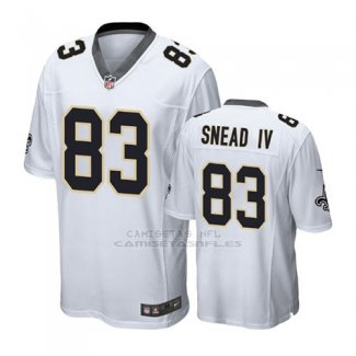 Camiseta NFL Hombre Saints Willie Snead Iv Blanco Game