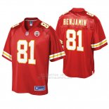 Camiseta NFL Kansas City Chiefs Kelvin Benjamin Rojo Pro Line