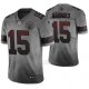 Camiseta NFL Kansas City Chiefs Patrick Mahomes Ciudad Gris