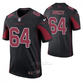 Camiseta NFL Legend Arizona Cardinals J.r. Sweezy Color Rush Negro