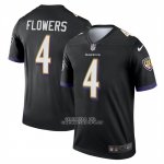 Camiseta NFL Legend Baltimore Ravens Zay Flowers Negro