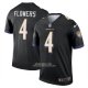 Camiseta NFL Legend Baltimore Ravens Zay Flowers Negro