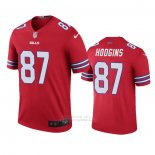 Camiseta NFL Legend Buffalo Bills Isaiah Hodgins Rojo Color Rush