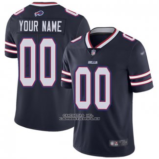 Camiseta NFL Legend Buffalo Bills Personalizada Negro