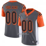 Camiseta NFL Legend Cincinnati Bengals Personalizada Gris