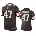 Camiseta NFL Legend Cleveland Browns Charley Hughlett 2020 Marron