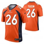 Camiseta NFL Legend Cleveland Browns Isaac Yiadom Naranja