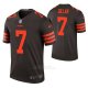 Camiseta NFL Legend Cleveland Browns Jamie Gillan Color Rush Marron