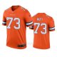 Camiseta NFL Legend Denver Broncos Netane Muti Naranja Color Rush