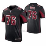 Camiseta NFL Legend Hombre Arizona Cardinals Mike Iupati Negro Color Rush