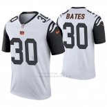 Camiseta NFL Legend Hombre Cincinnati Bengals Jessie Bates III Blanco Color Rush