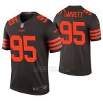Camiseta NFL Legend Hombre Cleveland Browns Myles Garrett Marron Color Rush
