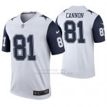 Camiseta NFL Legend Hombre Dallas Cowboys K. D. Cannon Blanco Color Rush Camiseta NFL Legend Hombre Dallas Cowboys K. D. Cannon Blanco Color Rush