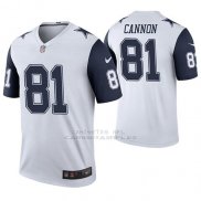 Camiseta NFL Legend Hombre Dallas Cowboys K. D. Cannon Blanco Color Rush