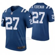 Camiseta NFL Legend Hombre Indianapolis Colts D'onta Foreman Azul Color Rush