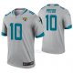 Camiseta NFL Legend Hombre Jacksonville Jaguars 10 Terrelle Pryor Inverted Gris