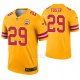 Camiseta NFL Legend Hombre Kansas City Chiefs 23 Kendall Fuller Inverted Oro