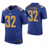 Camiseta NFL Legend Hombre San Diego Chargers Justin Jackson Azul Color Rush