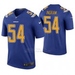 Camiseta NFL Legend Hombre San Diego Chargers Melvin Ingram Azul Color Rush