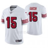 Camiseta NFL Legend Hombre San Francisco 49ers Pierre Garcon Blanco Color Rush