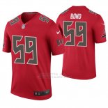 Camiseta NFL Legend Hombre Tampa Bay Buccaneers Devante Bond Rojo Color Rush