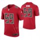 Camiseta NFL Legend Hombre Tampa Bay Buccaneers Devante Bond Rojo Color Rush