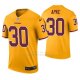 Camiseta NFL Legend Hombre Washington Commanders Troy Apke Oro Color Rush