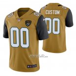 Camiseta NFL Legend Jacksonville Jaguars Personalizada Amarillo