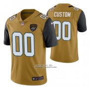 Camiseta NFL Legend Jacksonville Jaguars Personalizada Amarillo