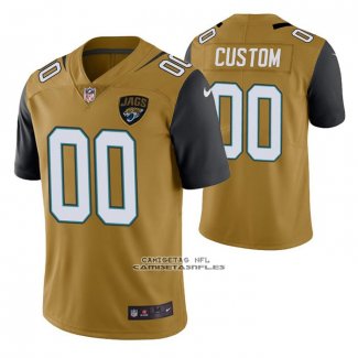 Camiseta NFL Legend Jacksonville Jaguars Personalizada Amarillo