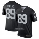 Camiseta NFL Legend Las Vegas Raiders Brock Bowers Negro