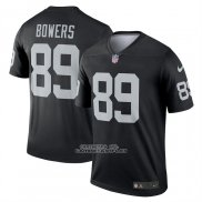 Camiseta NFL Legend Las Vegas Raiders Brock Bowers Negro