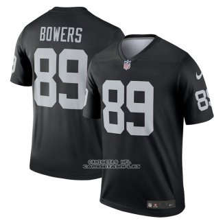 Camiseta NFL Legend Las Vegas Raiders Brock Bowers Negro