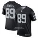 Camiseta NFL Legend Las Vegas Raiders Brock Bowers Negro