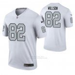 Camiseta NFL Legend Las Vegas Raiders Luke Willson Color Rush Blanco