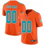 Camiseta NFL Legend Miami Dolphins Personalizada Naranja