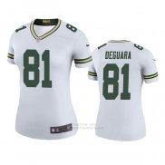 Camiseta NFL Legend Mujer Green Bay Packers Josiah Deguara Blanco