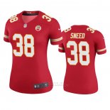 Camiseta NFL Legend Mujer Kansas City Chiefs L'jarius Sneed Rojo