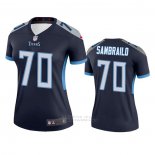 Camiseta NFL Legend Mujer Tennessee Titans Ty Sambrailo Azul