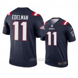 Camiseta NFL Legend New England Patriots Julian Edelman Navy 2020