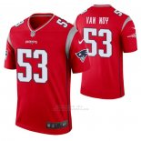 Camiseta NFL Legend New England Patriots Legend Kyle Van Noy Inverted Rojo