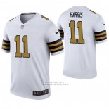 Camiseta NFL Legend New Orleans Saints Deonte Harris Blanco Color Rush