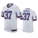 Camiseta NFL Legend New York Giants Tae Crowder Blanco Color Rush